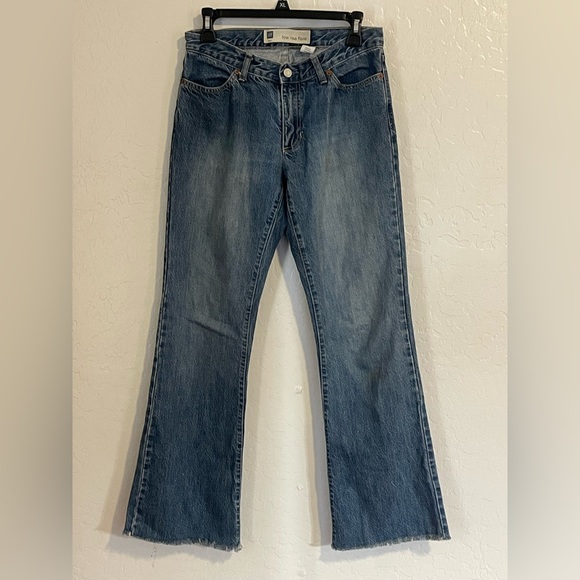 GAP Denim - Gap Classic Blue Women's Jeans low rise flare
